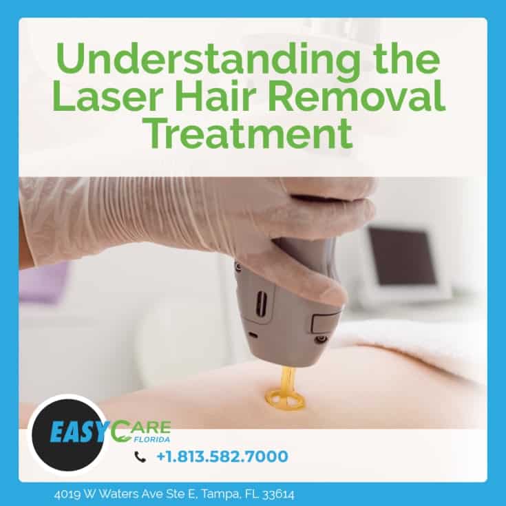 Laser Hair Removal Treatment | Call EasyCare at +1 (813) 582-7000