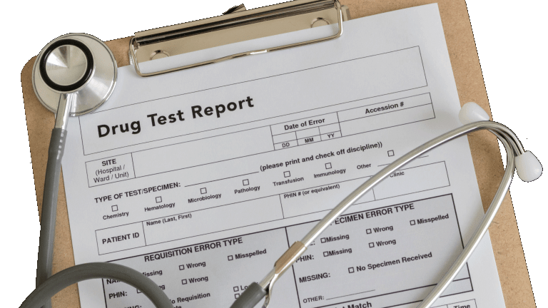 Pre Employment Drug Test Report