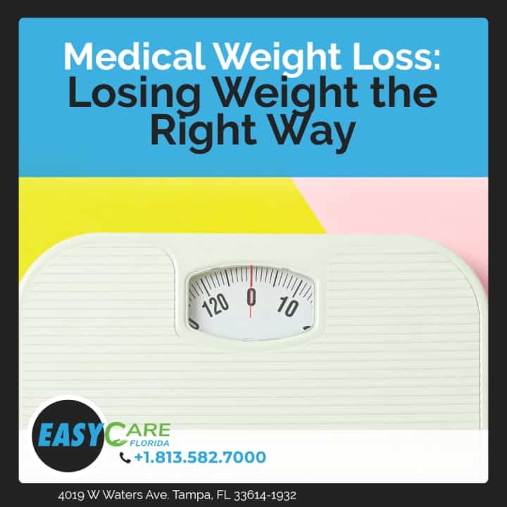 Programa para bajar de peso en EasyCare